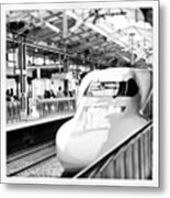 Shinkansen Metal Print
