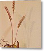 Simplicity And Sustenance Metal Print