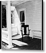 Sit For A Spell Metal Print