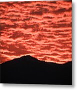 Sky Glow Metal Print