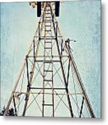 Sky High Metal Print