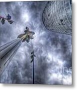 Sky Is The Limit Metal Print