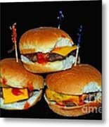 Sliders Metal Print