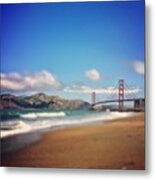 Slowly Bringing It In Focus. #sf Metal Print