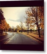 So Many Beautiful Streets To Drive Down Metal Print