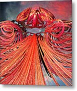 Solar Flare Metal Print