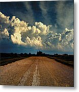 Something Wicked Ahead Metal Print