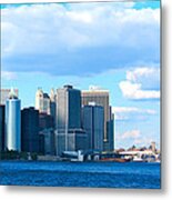 South Ferry Water Ride33 Metal Print