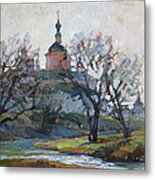 Spring Morning Metal Print