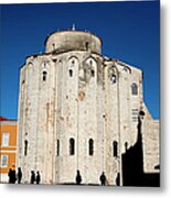 St. Donatus Church In Zadar Metal Print