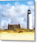St. George Island Lighthouse Metal Print