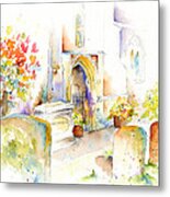 St Mary The Virgin Headstones Metal Print