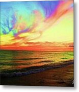 St. Pete Beach Metal Print