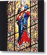 Stained Glass Window Metal Print