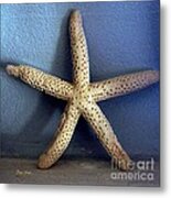 Starfish Metal Print