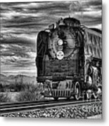 Steam Train No 844 - Iv Metal Print