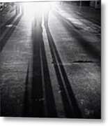 Step Into The Light #italy #travel #ig Metal Print