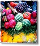 Still Life Autumn Metal Print