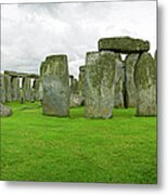 Stonehenge Stones Metal Print