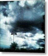 Storms Metal Print