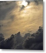 Stormy Skies Metal Print