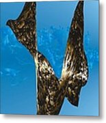 Substance And Space 1 Metal Print