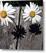 Summer Couple Metal Print