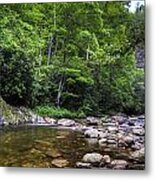 Summer River North Carolina Metal Print