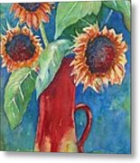 Sunflowers Metal Print