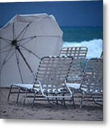 Sunless Metal Print