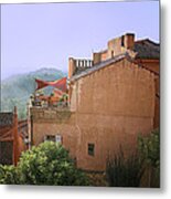 Sunrise In Roussillon Metal Print