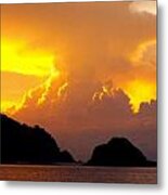 Sunscape Curu National Wildlife Park Costa Rica Metal Print