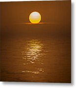 Sunset At Hoopers Point Metal Print