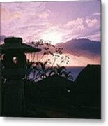 Sunset Pupukea Oahu Metal Print