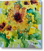 Sunshine Bright Metal Print