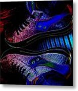 Super Kicks Metal Print