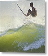 Surfer 264 Metal Print
