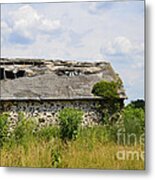 Swede Run Barn 16 Metal Print