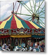 Take Me To The Fair Metal Print