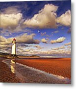 Talacre Lighthouse Metal Print