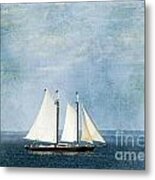 Tall Ship Metal Print