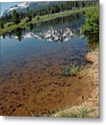 Tallac Run Off Metal Print