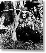 Tarzan Of The Apes,  1918 Metal Print