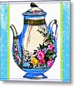 Tea Time Metal Print