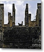 Temple Of The Warriors Metal Print