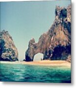 The Beautiful Arches In Cabo San Lucas Metal Print