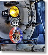 The Boiler Metal Print