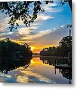 The Calm Place Metal Print
