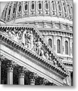 The Capitol Building 4 Metal Print