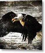 The Chase Metal Print